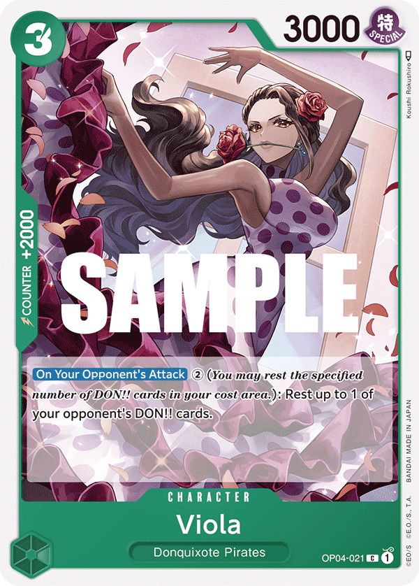 OP04-021 - Viola