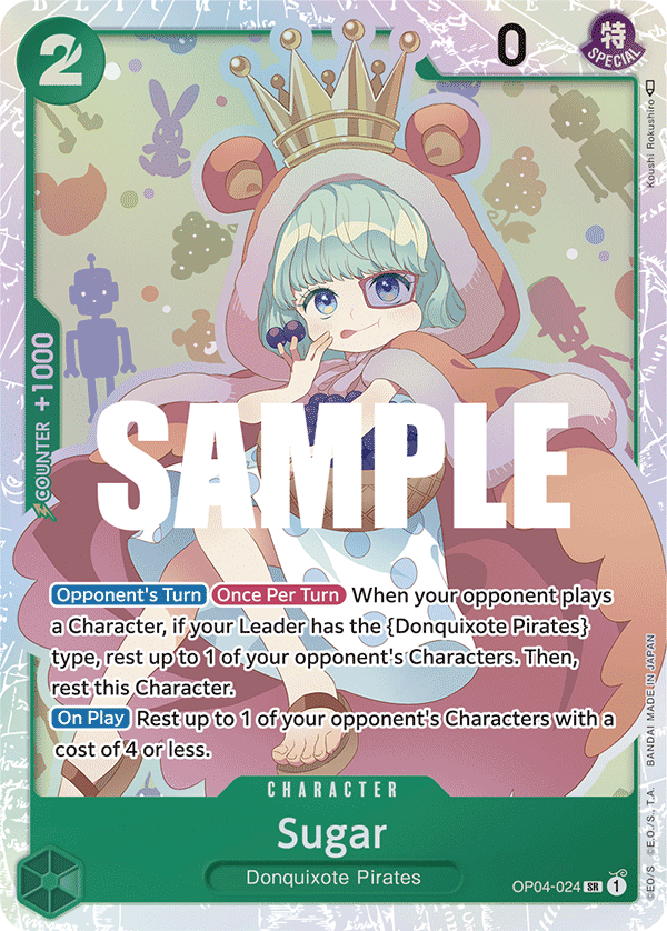 OP04-024 - Sugar (SR)
