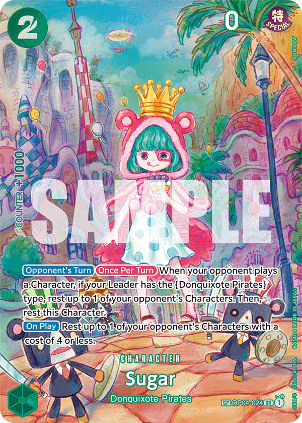 OP04-024 - Sugar (Special)