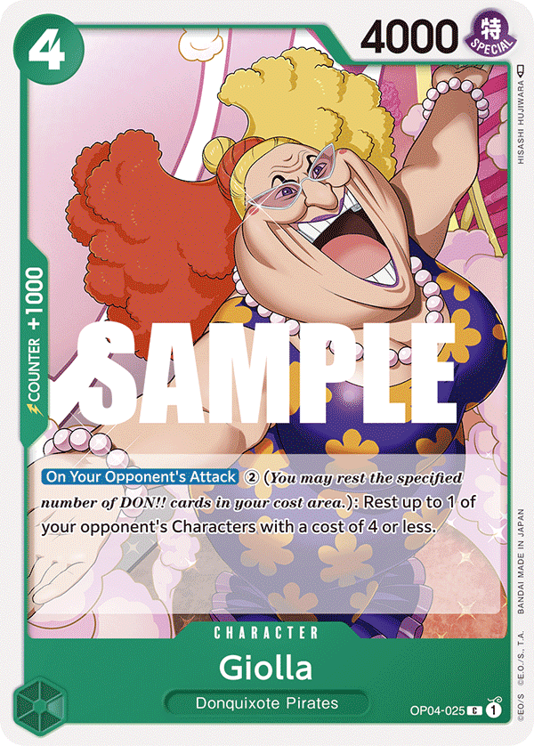 OP04-025 - Giolla