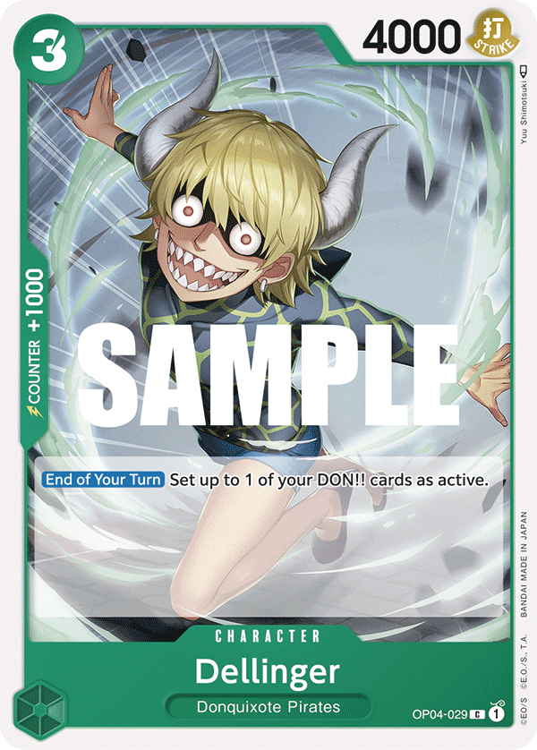 OP04-029 - Dellinger