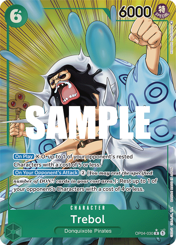 OP04-030 - Trebol (Alt Art)
