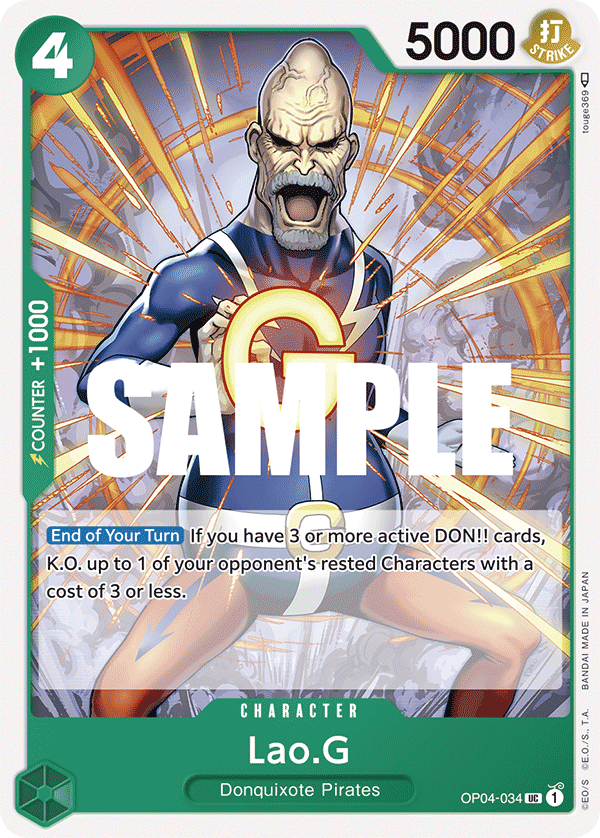 OP04-034 - Lao.G