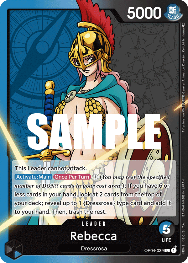 OP04-039 - Rebecca (Leader)
