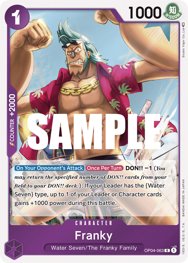 OP04-063 - Franky