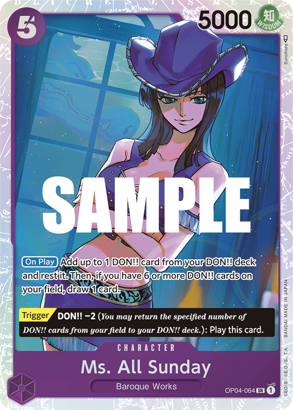 OP04-064 - Ms. All Sunday (SR)