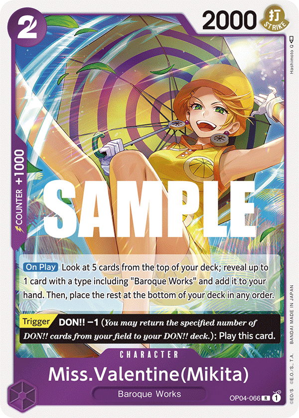 OP04-066 - Miss.Valentine(Mikita)