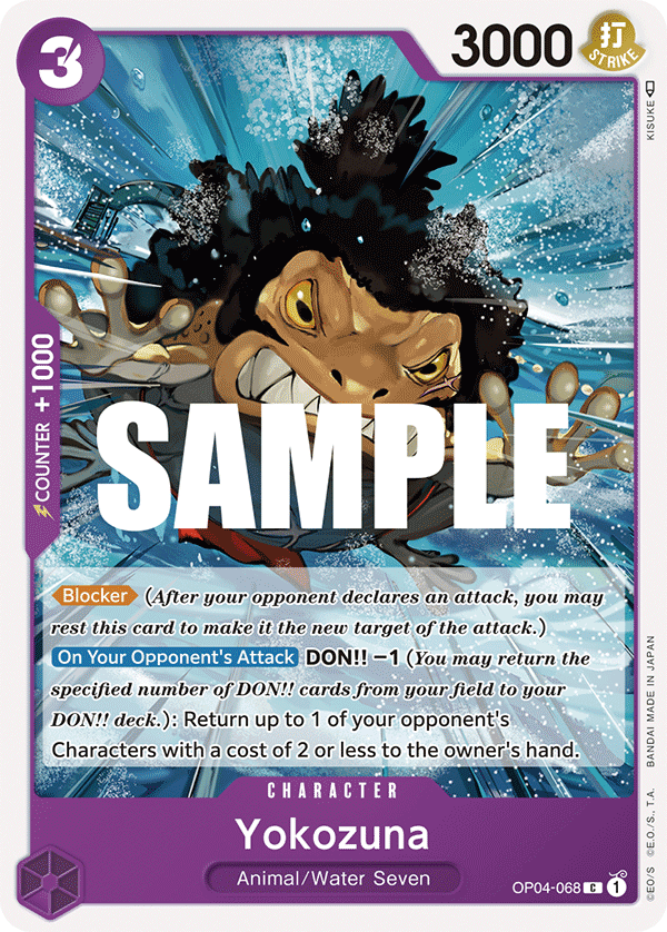 OP04-068 - Yokozuna