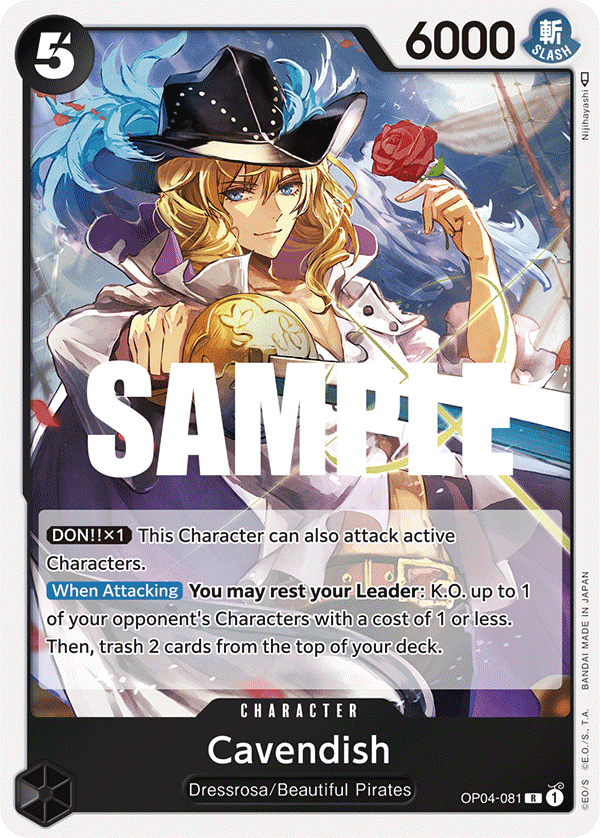 OP04-081 - Cavendish