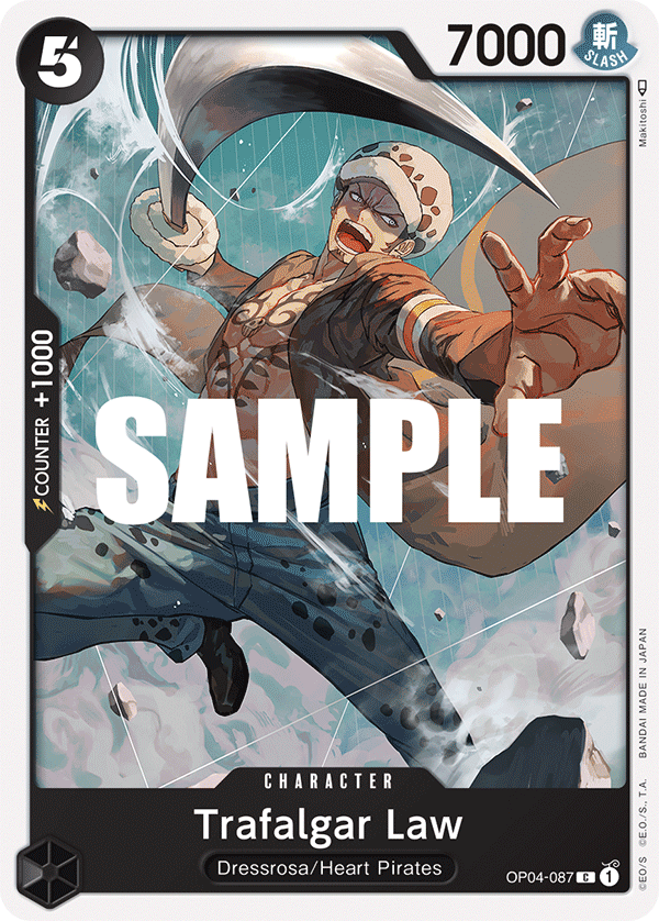 OP04-087 - Trafalgar Law