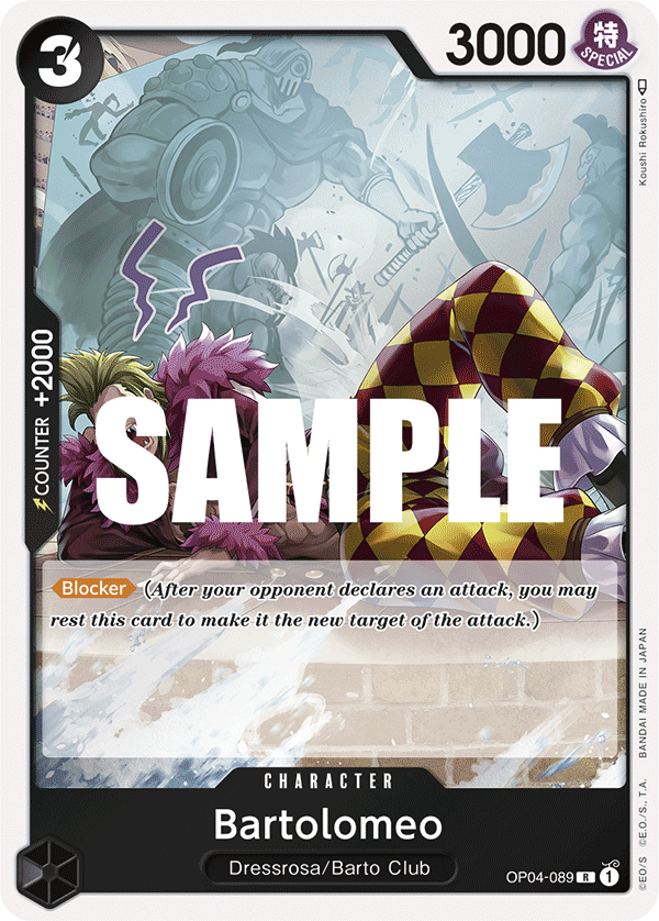 OP04-089 - Bartolomeo