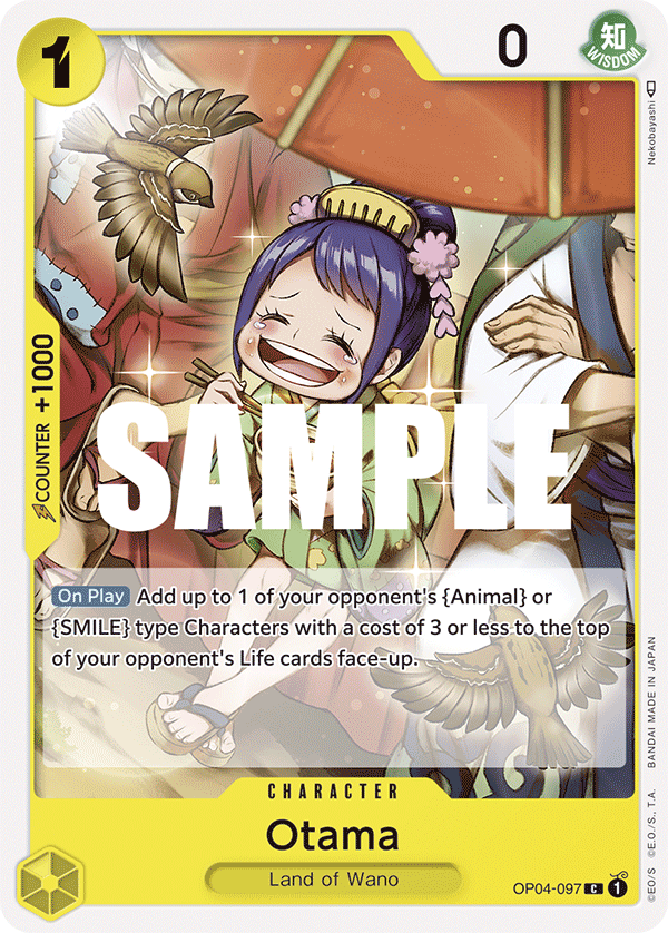OP04-097 - Otama