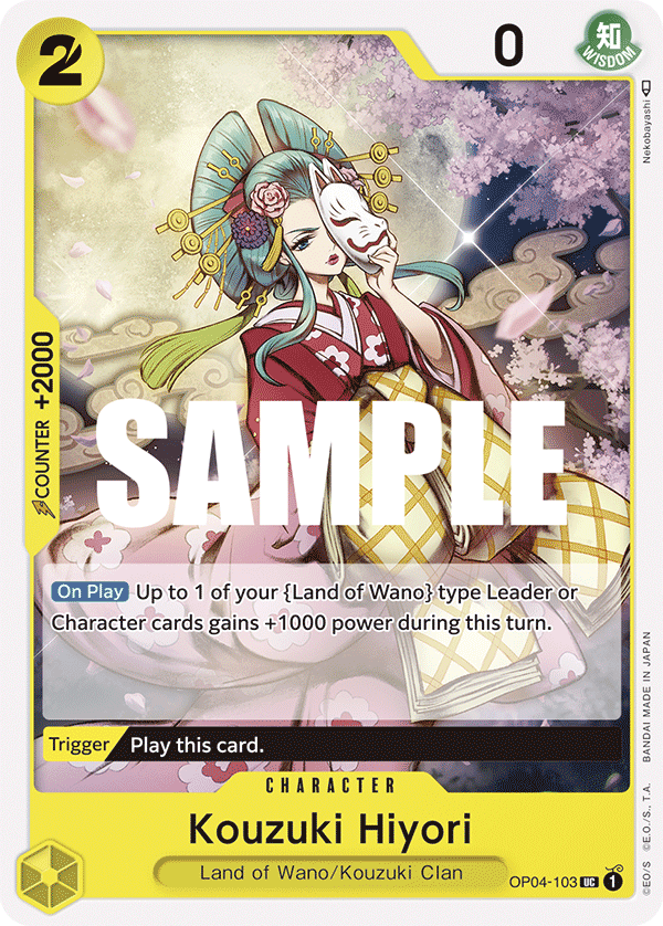 OP04-103 - Kouzuki Hiyori