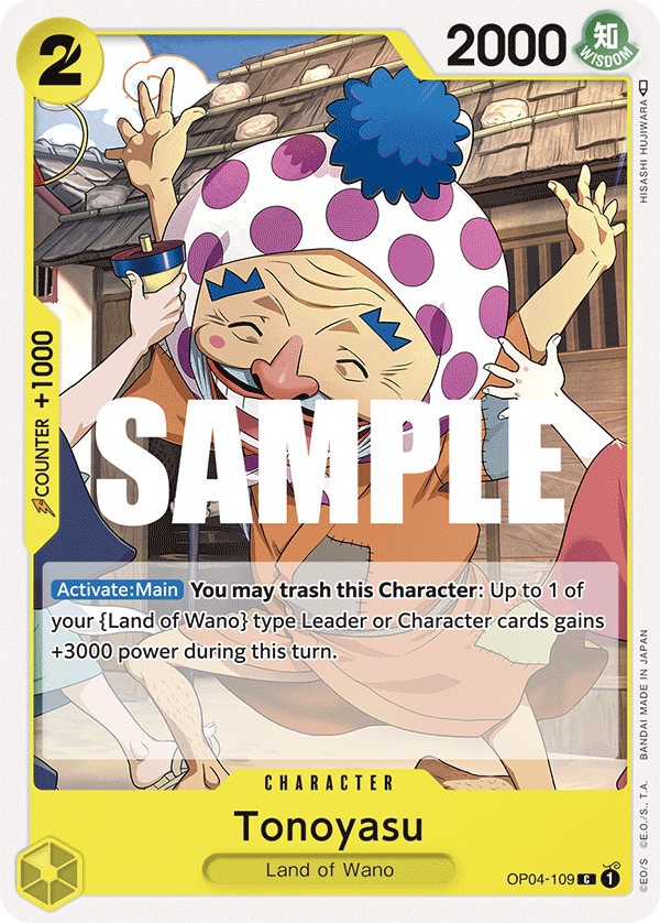 OP04-109 - Tonoyasu