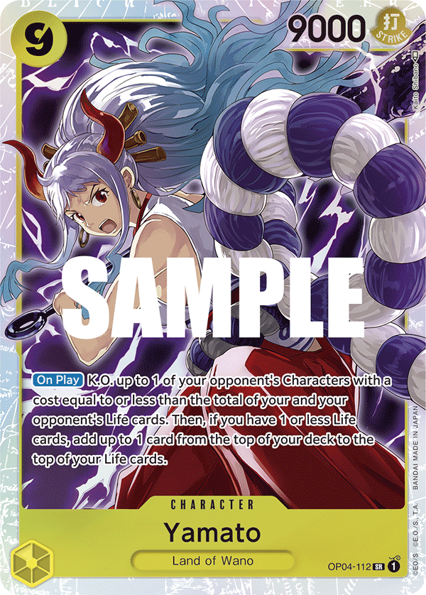 OP04-112 - Yamato (SR)