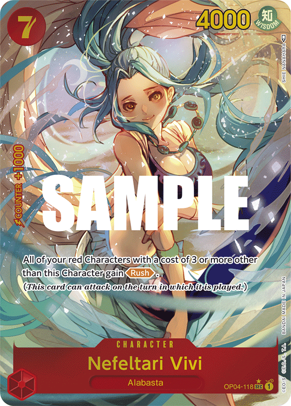 OP04-118 - Nefeltari Vivi (SEC) (Alt Art)