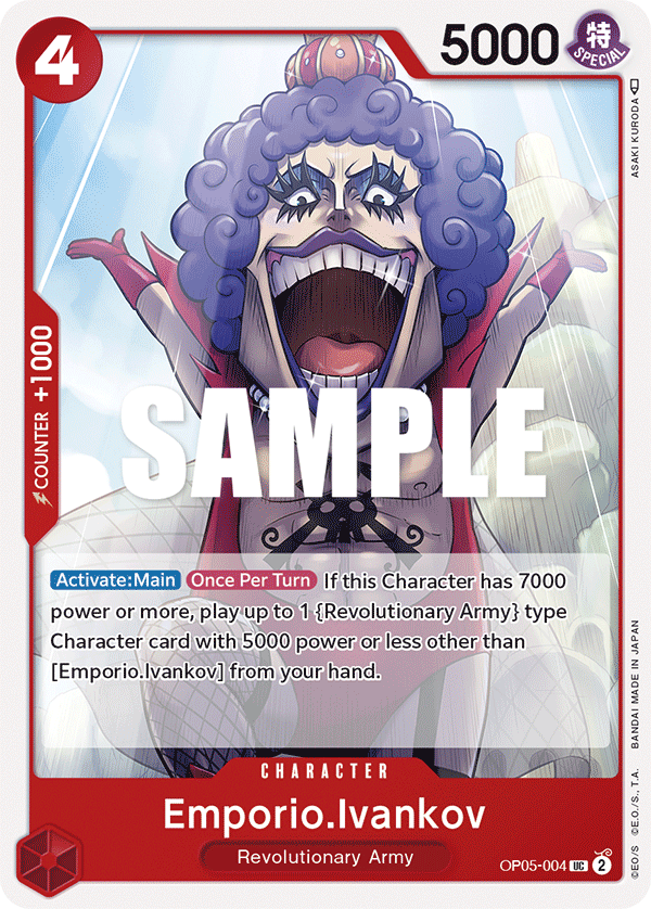 OP05-004 - Emporio.Ivankov