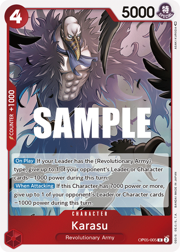 OP05-005 - Karasu