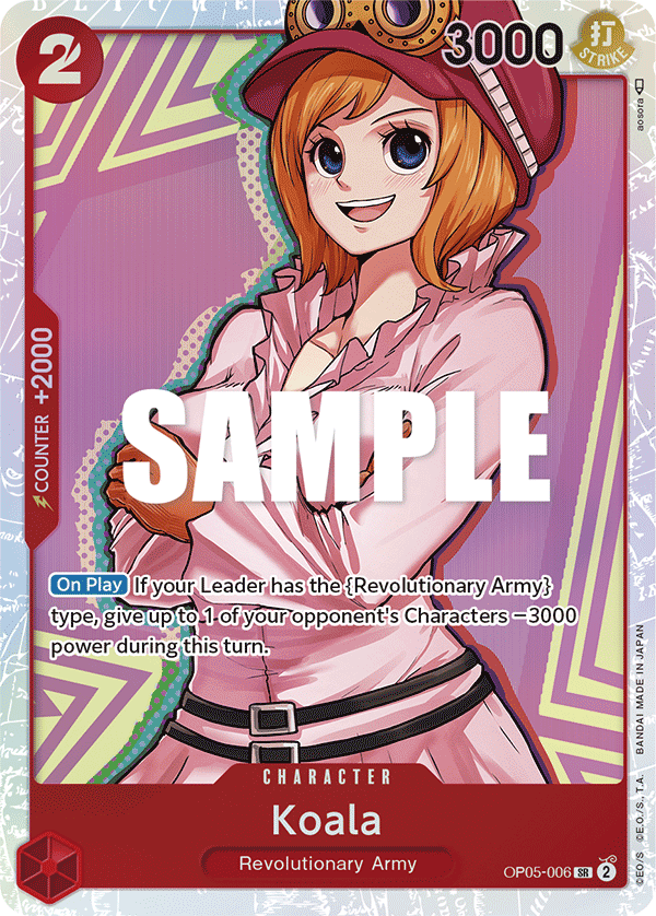 OP05-006 - Koala (SR)