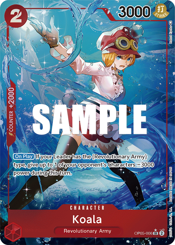 OP05-006 - Koala (SR) (Alt Art)