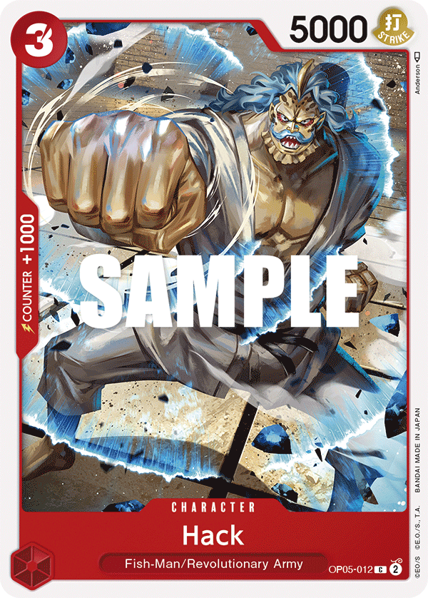 OP05-012 - Hack