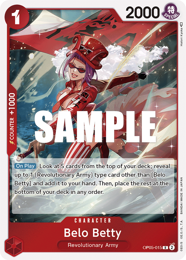 OP05-015 - Belo Betty