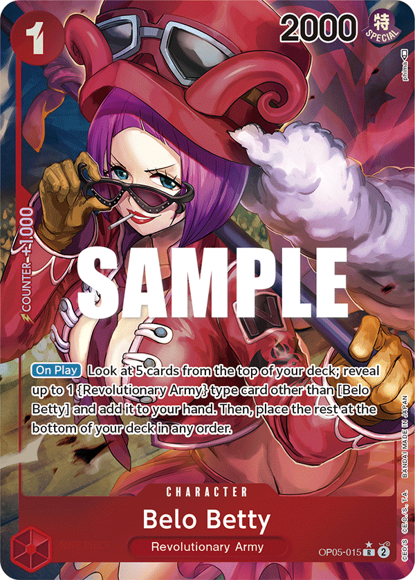 OP05-015 - Belo Betty (Alt Art)