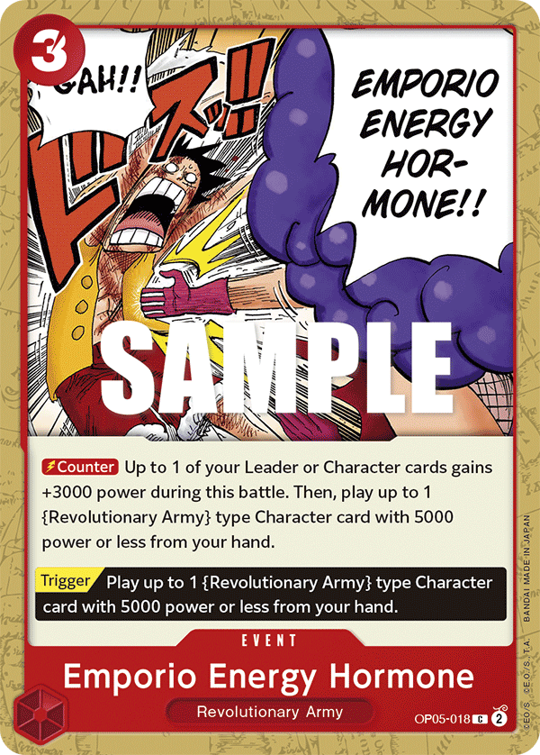 OP05-018 - Emporio Energy Hormone
