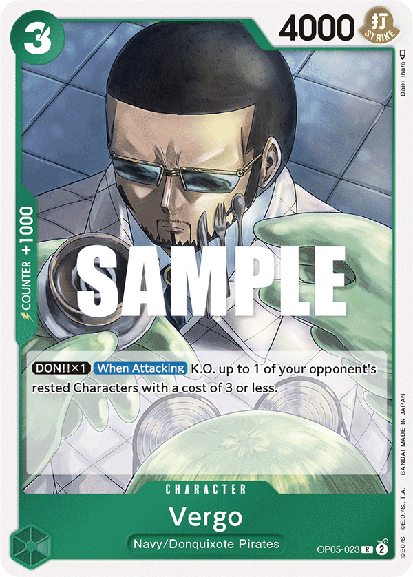OP05-023 - Vergo