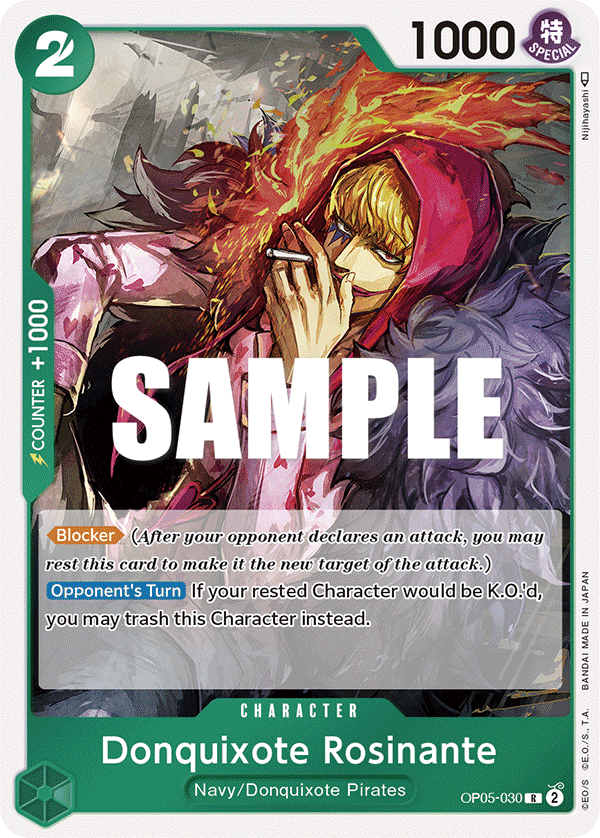 OP05-030 - Donquixote Rosinante