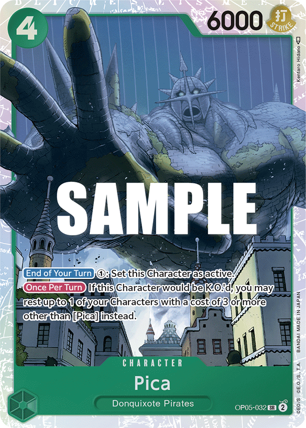OP05-032 - Pica (SR)