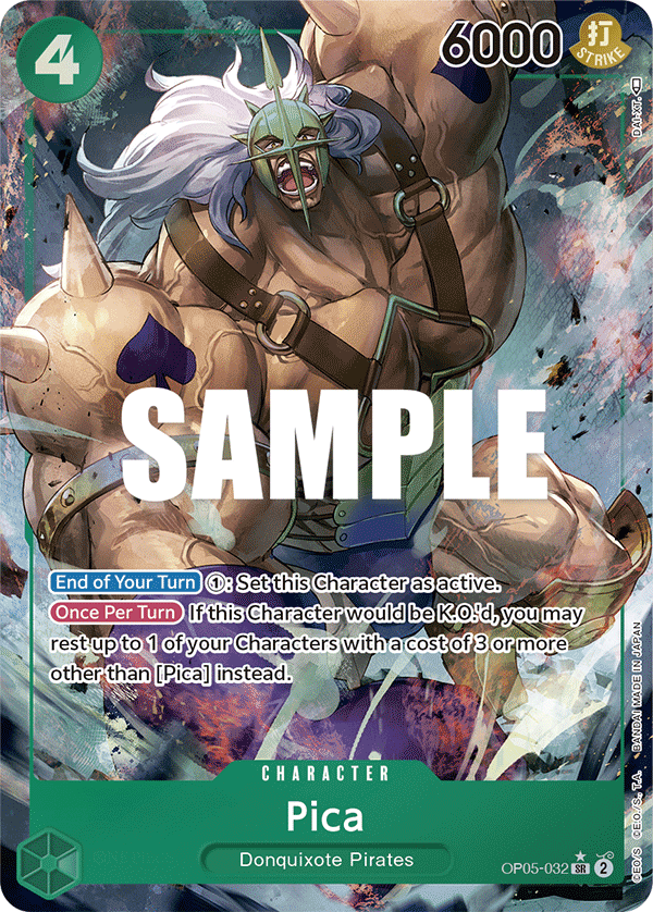 OP05-032 - Pica (SR) (Alt Art)