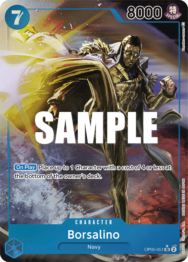 OP05-051 - Borsalino (SR) (Alt Art)