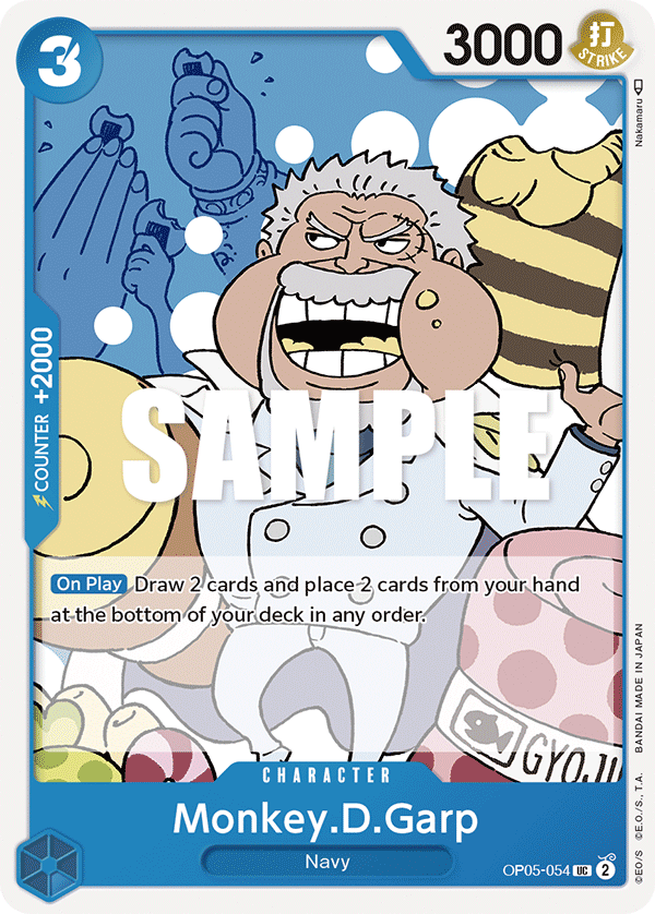 OP05-054 - Monkey.D.Garp