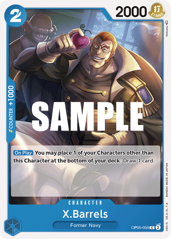 OP05-056 - X.Barrels