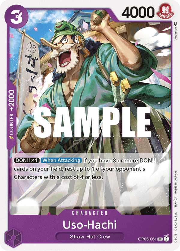 OP05-061 - Uso-Hachi
