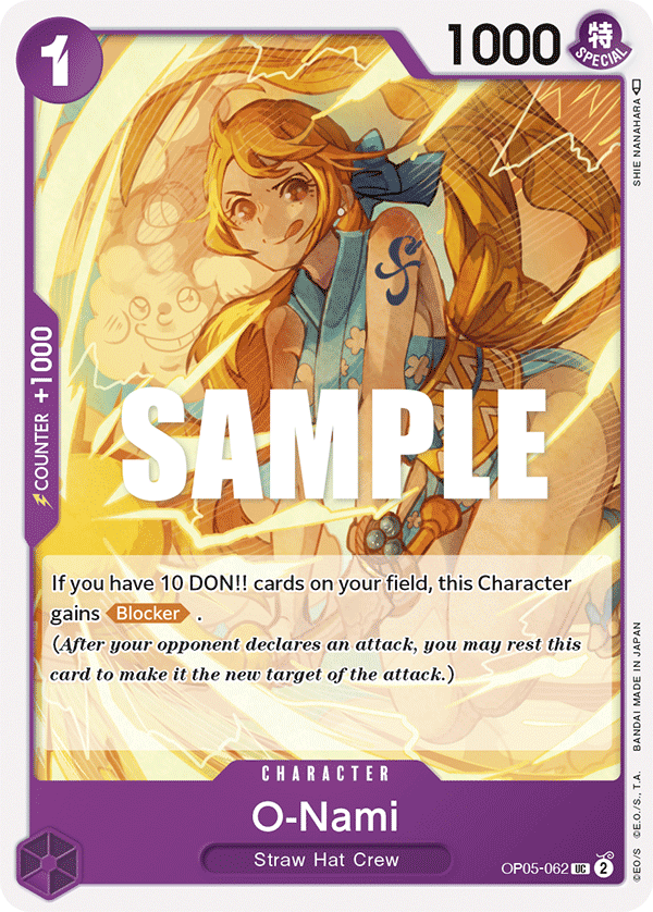 OP05-062 - O-Nami