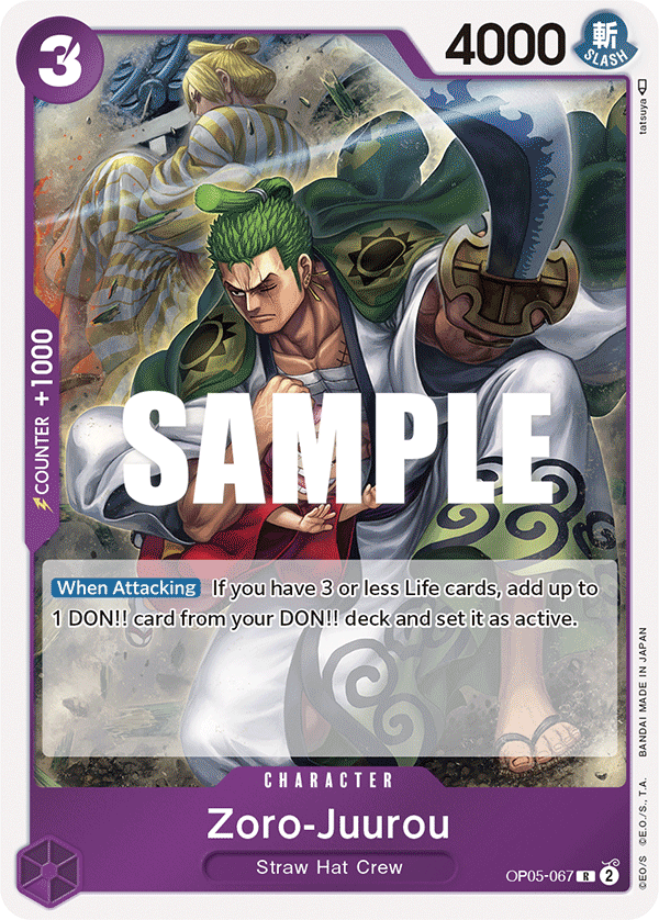 OP05-067 - Zoro-Juurou