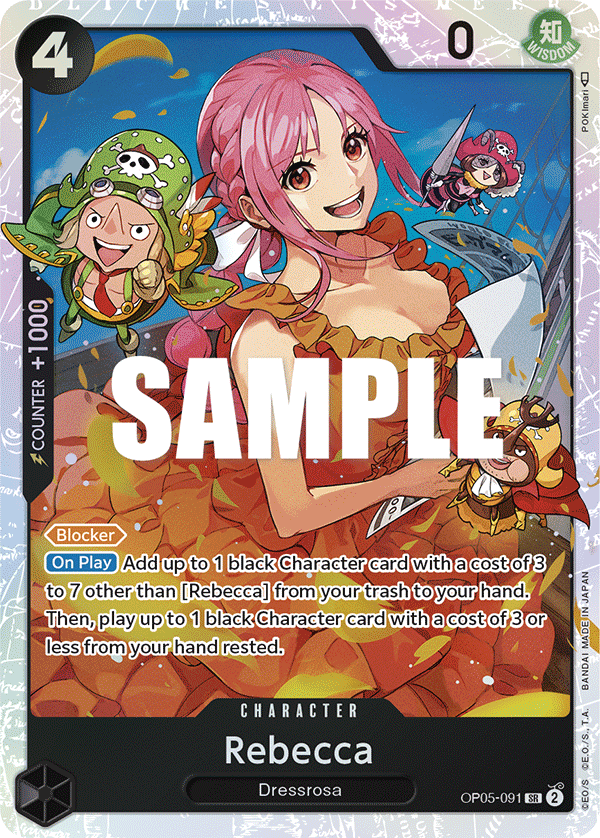 OP05-091 - Rebecca (SR)