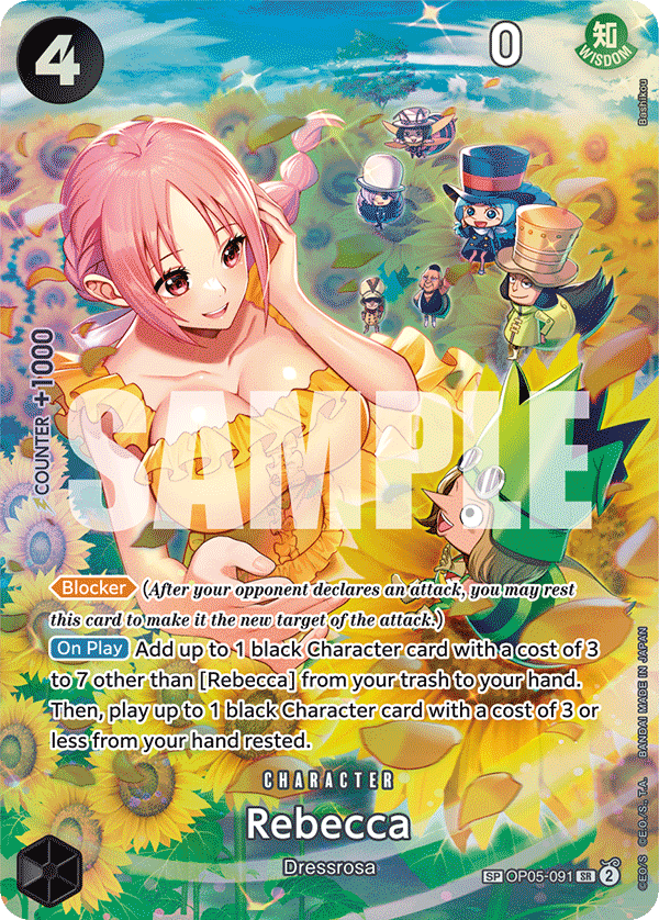 OP05-091 - Rebecca (Special)
