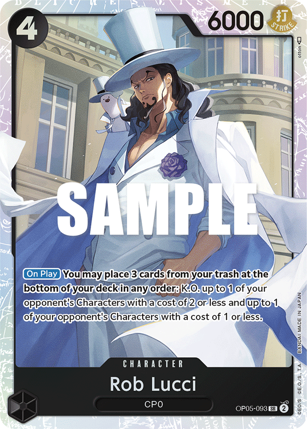OP05-093 - Rob Lucci (SR)