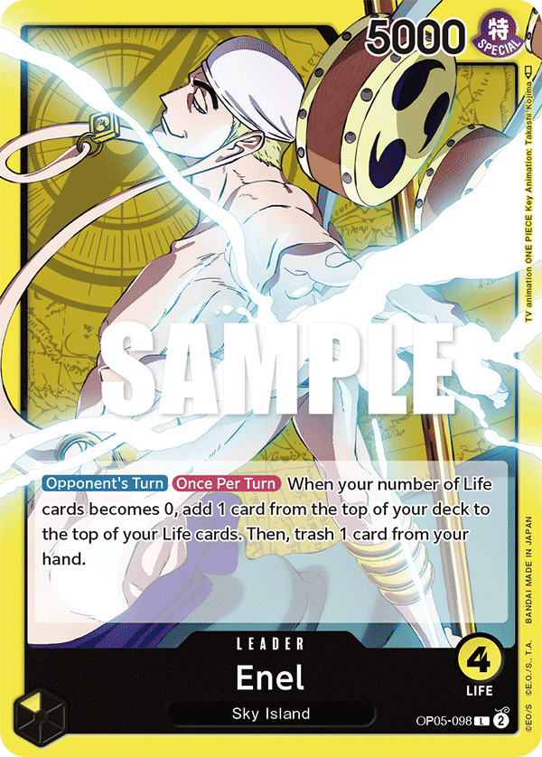 OP05-098 - Enel (Leader)