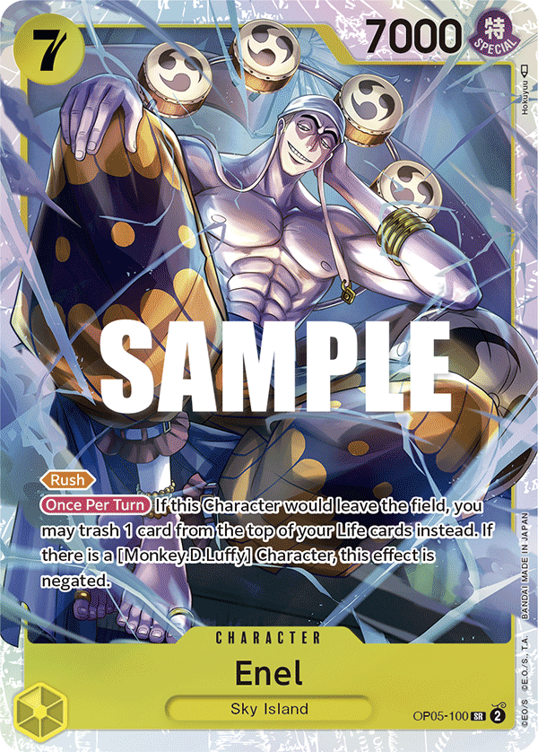 OP05-100 - Enel (SR)