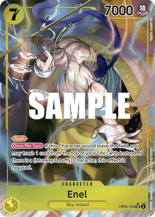 OP05-100 - Enel (SR) (Alt Art)