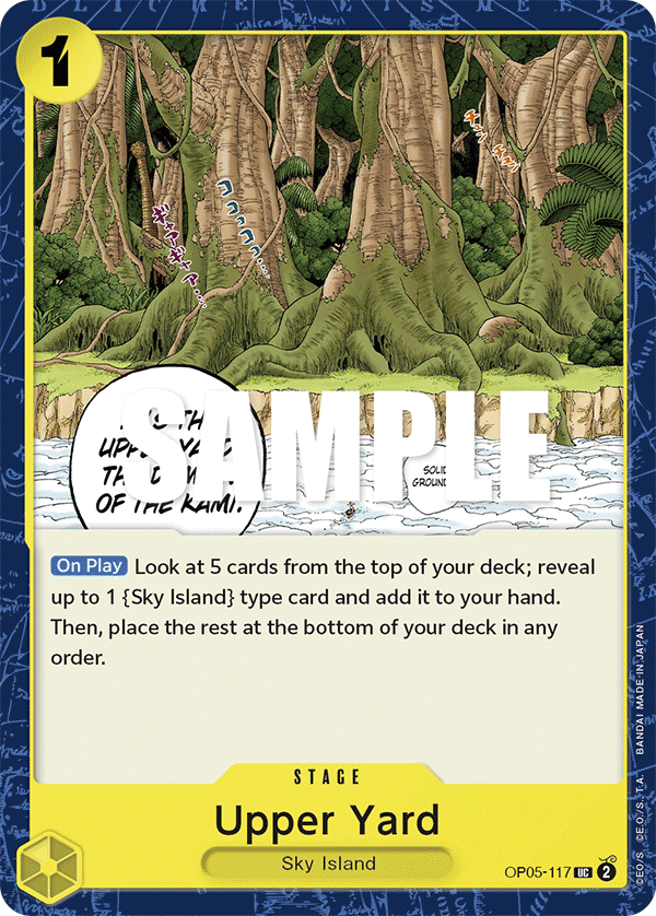 OP05-117 - Upper Yard