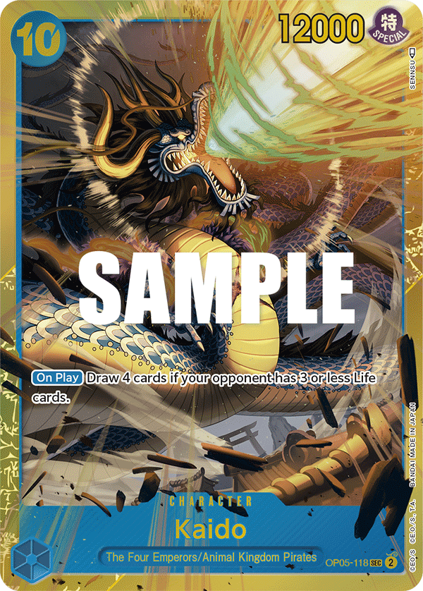 OP05-118 - Kaido (SEC)