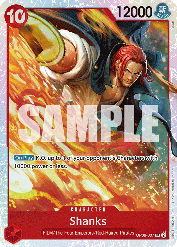 OP06-007 - Shanks (SR)