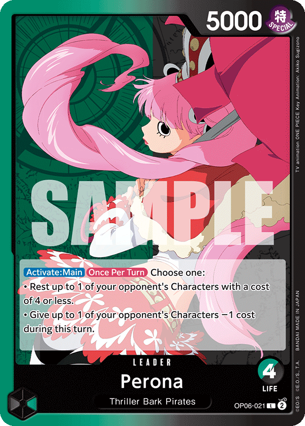 OP06-021 - Perona (Leader)