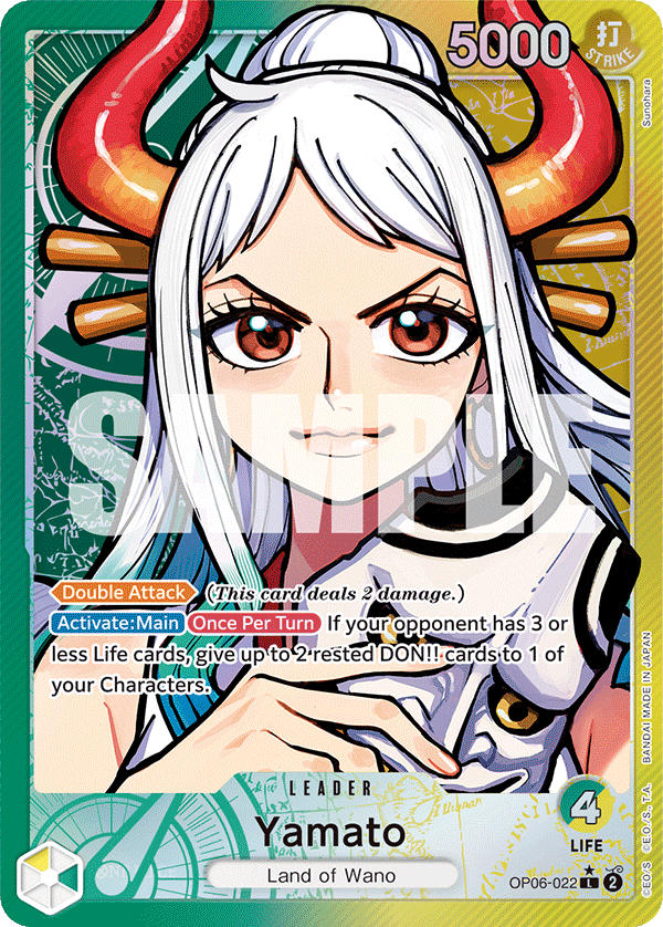 OP06-022 - Yamato (Leader) (Alt Art)