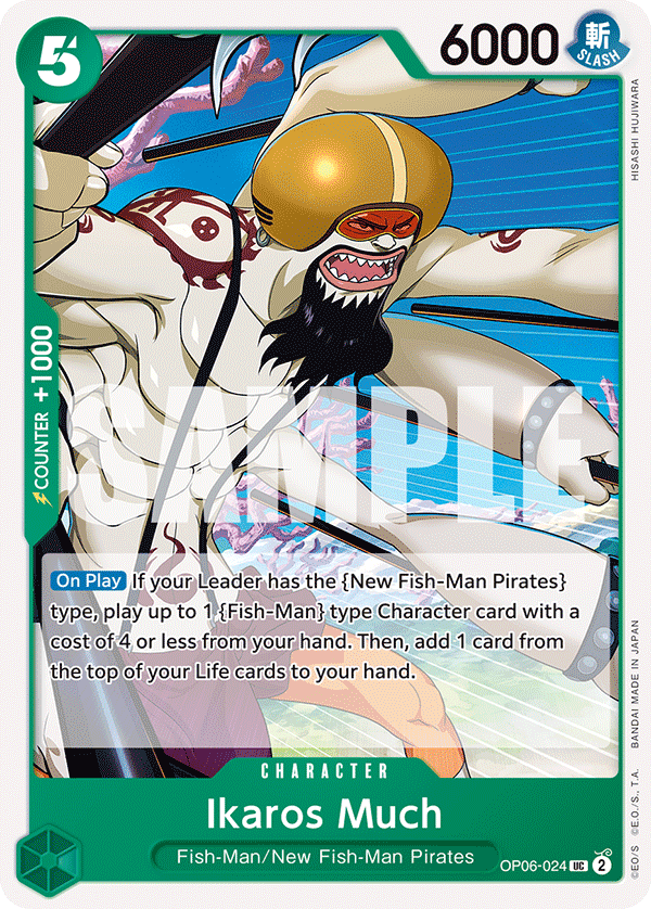 OP06-024 - Ikaros Much